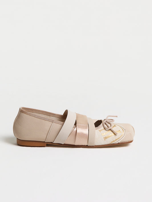 Blush Ballet Flats