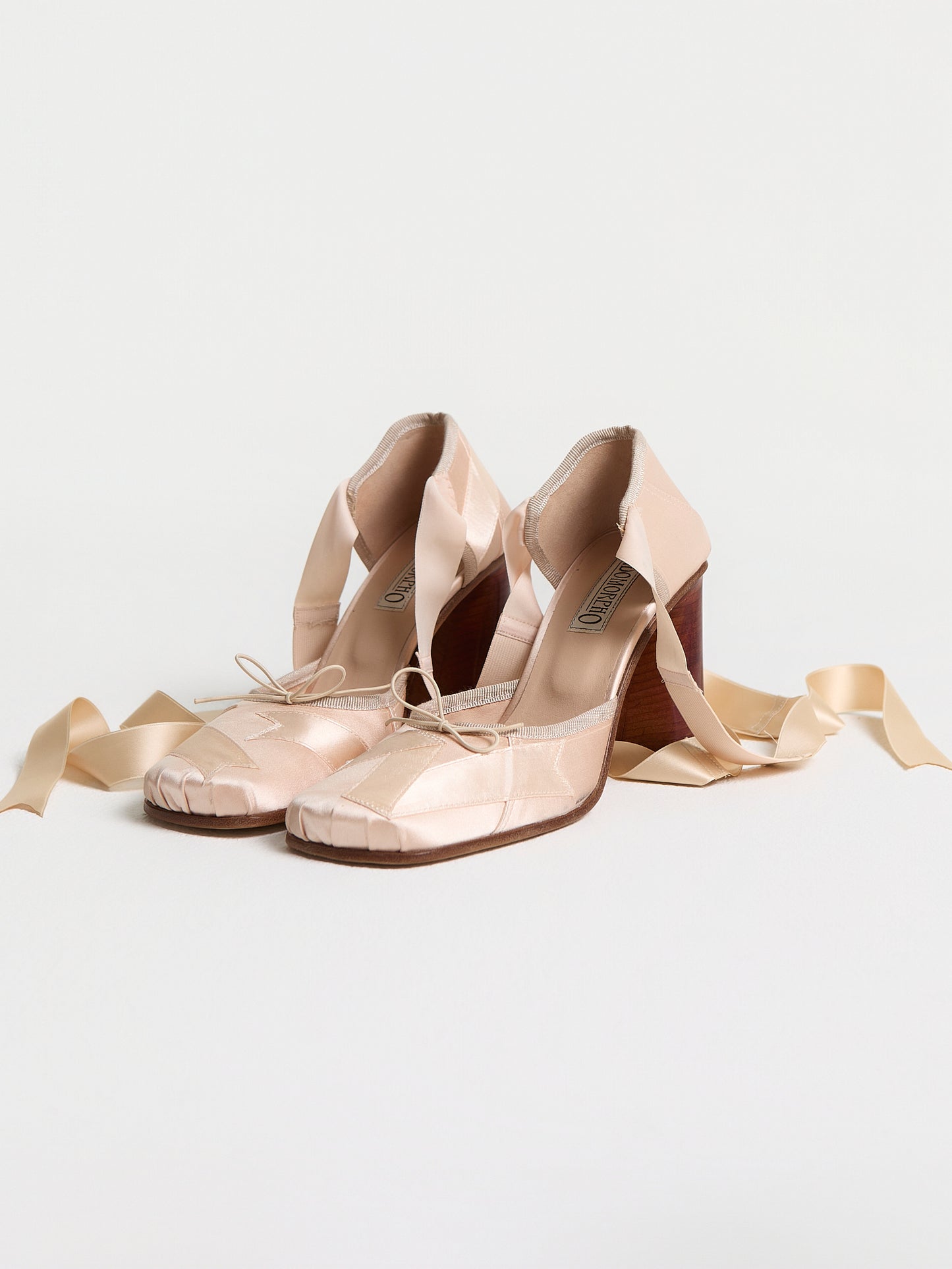 Pink Pointe Pump