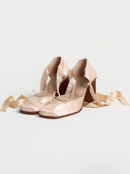 Pink Pointe Pump