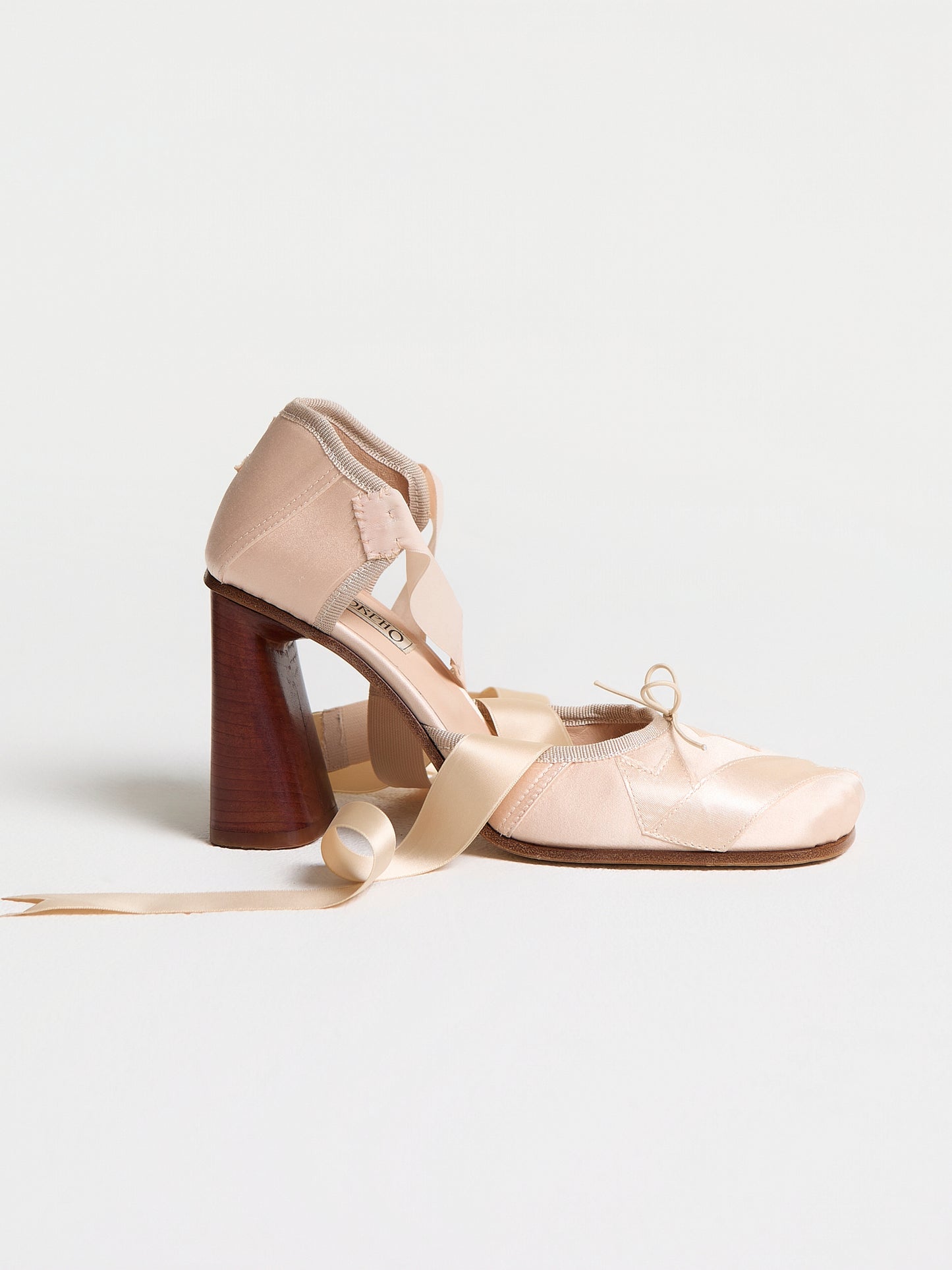 Pink Pointe Pump