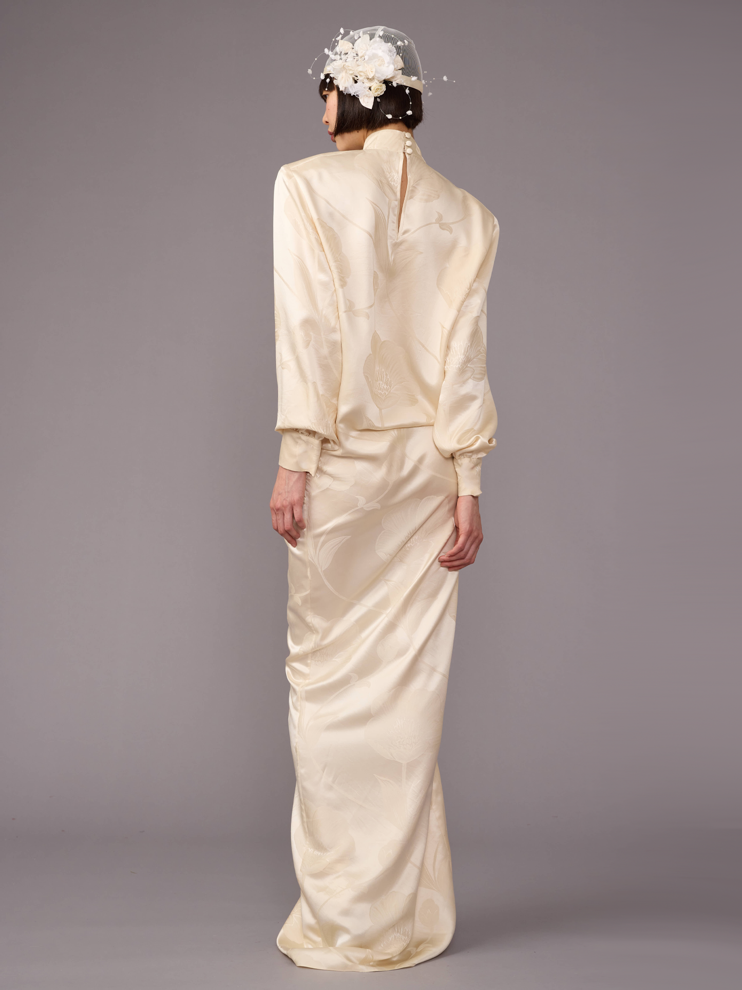 Bridal Drape Dress