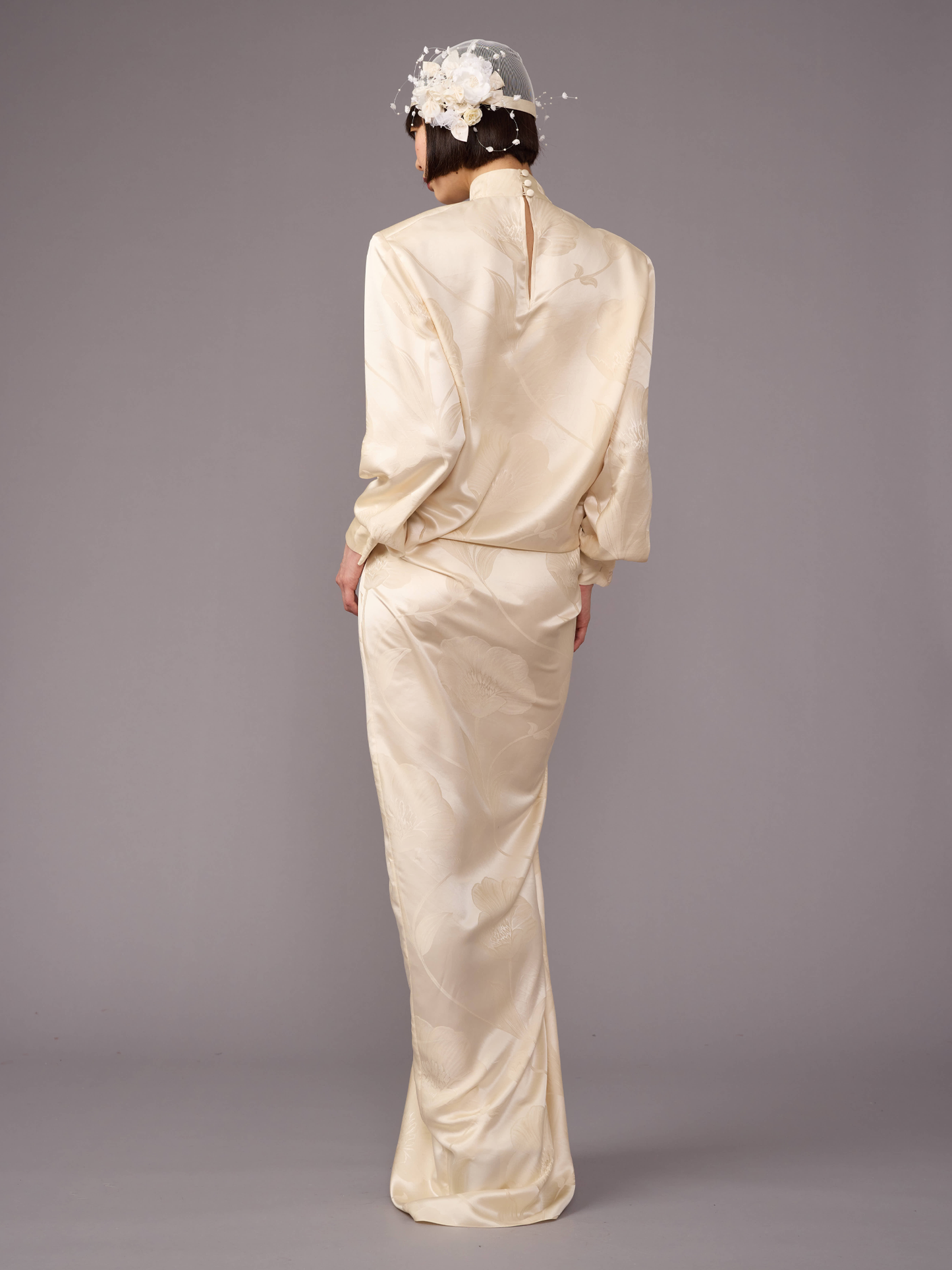 Bridal Drape Dress
