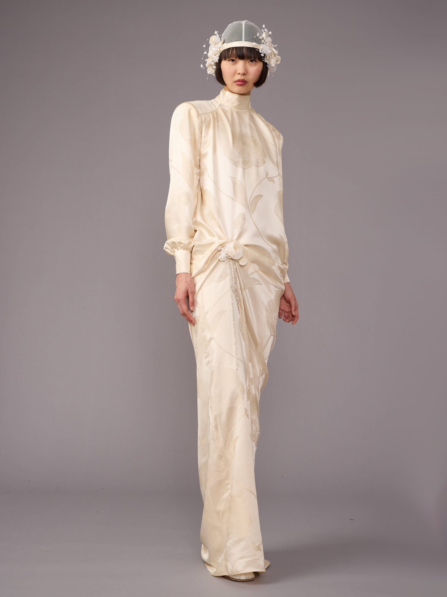 Bridal Drape Dress