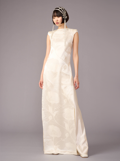 Bridal Floral Tunic Dress