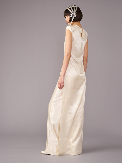Bridal Floral Tunic Dress