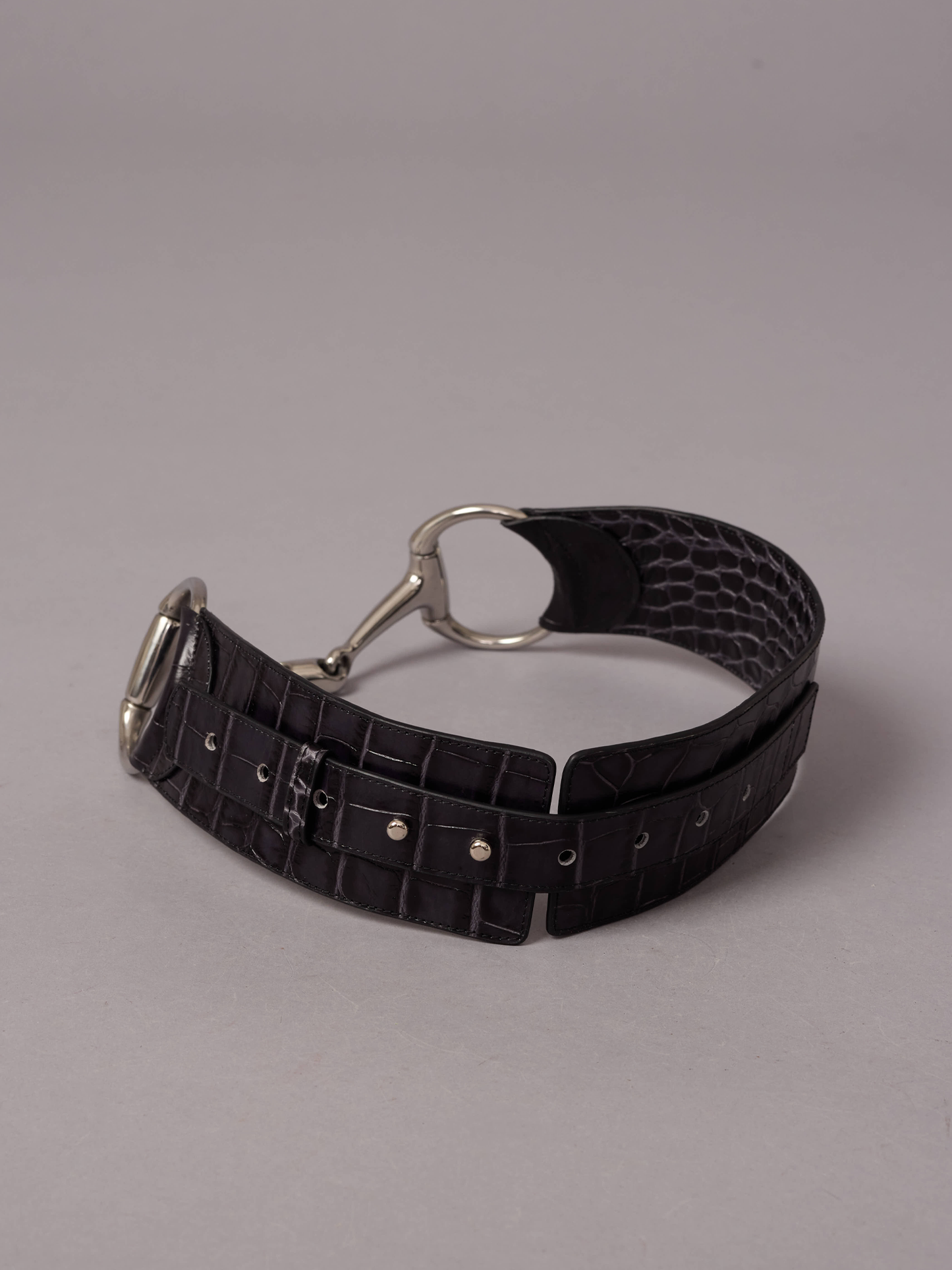 Charcoal Bite Belt