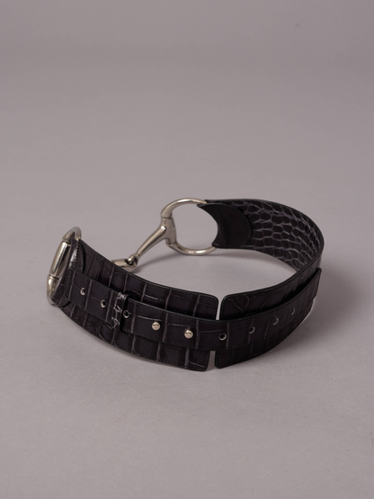 Charcoal Bite Belt