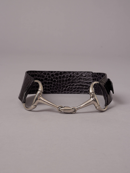 Charcoal Bite Belt