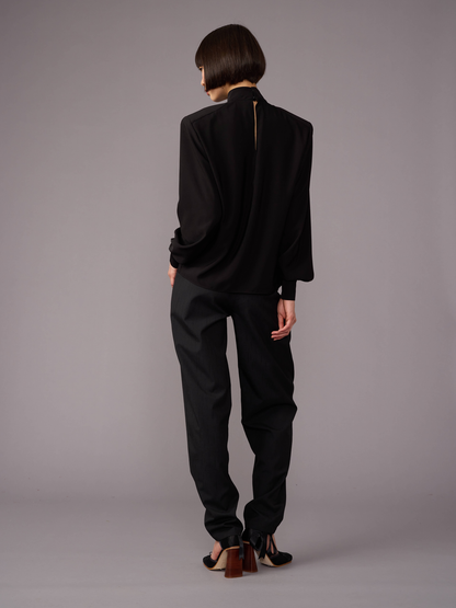 Italian Boss Blouse