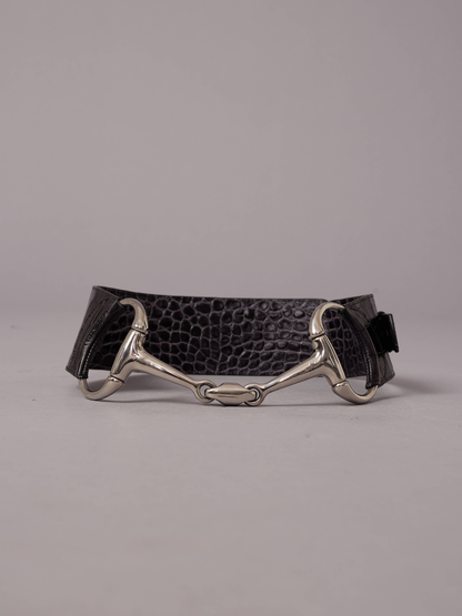 Charcoal Bite Belt