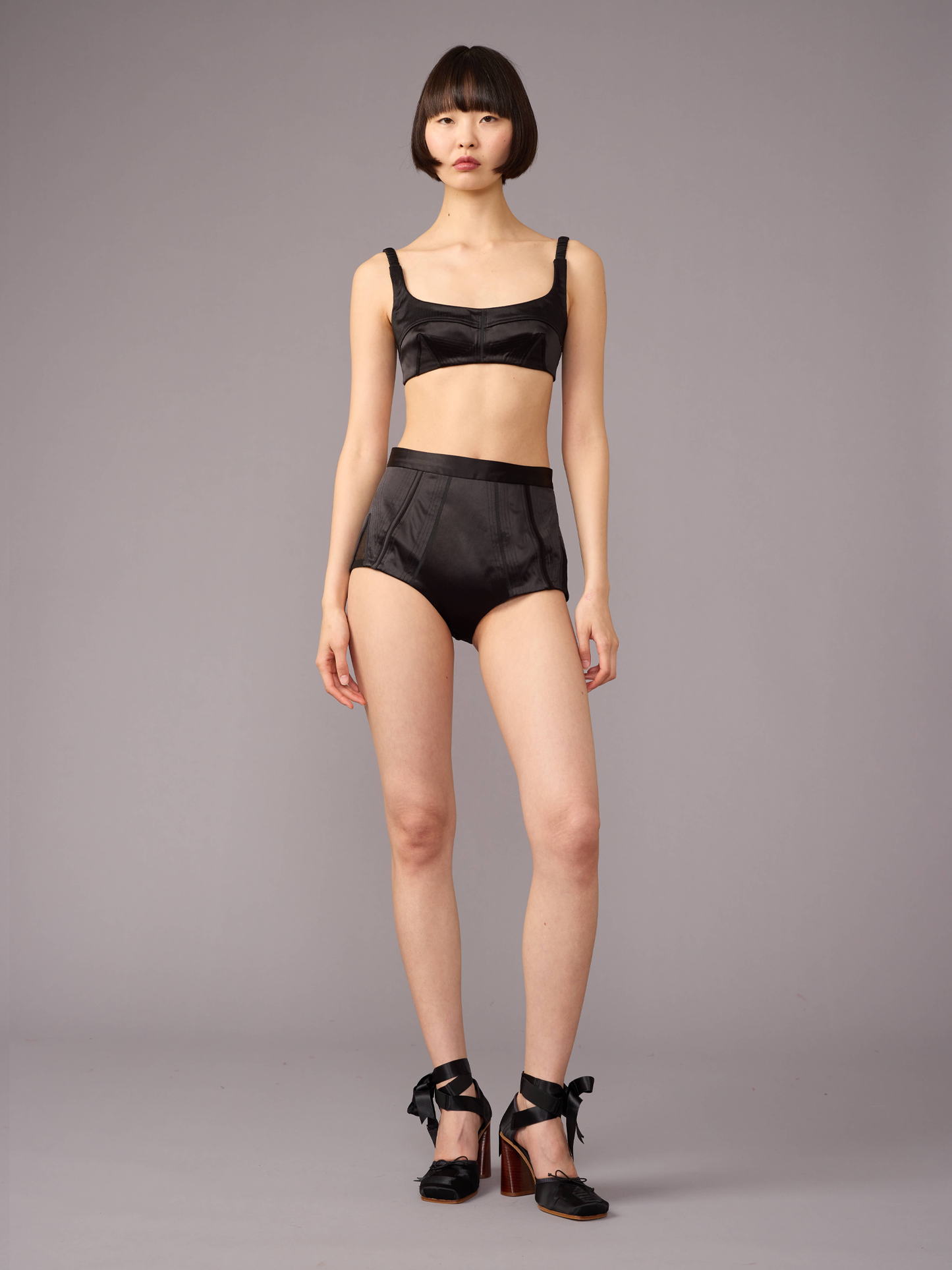 Black Bullet Bra