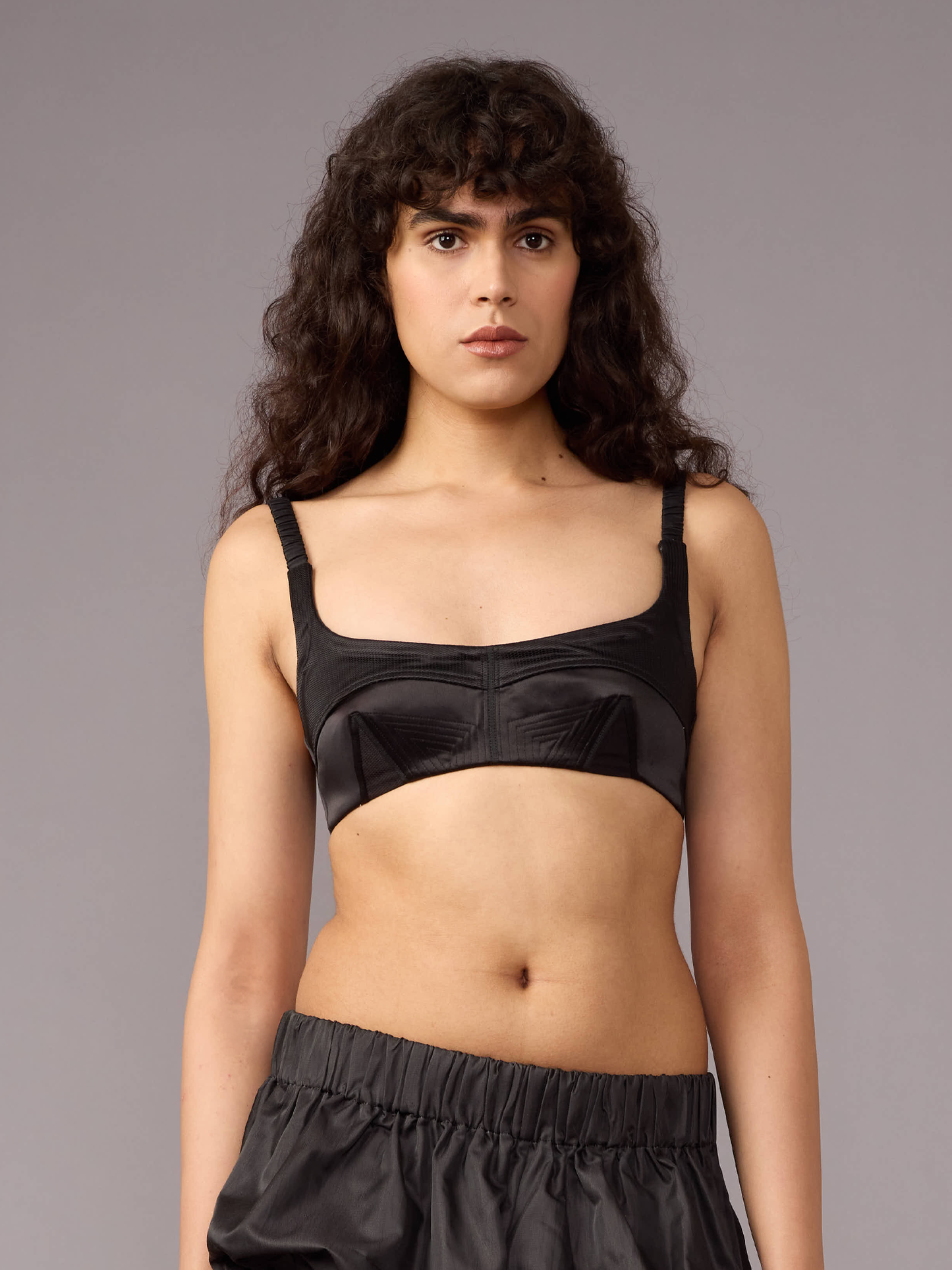 Black Bullet Bra