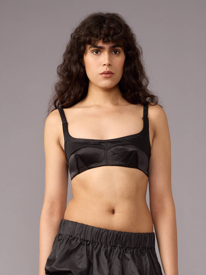 Black Bullet Bra