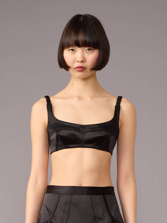 Black Bullet Bra