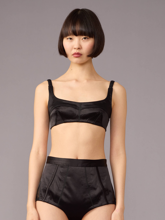 Black Bullet Bra