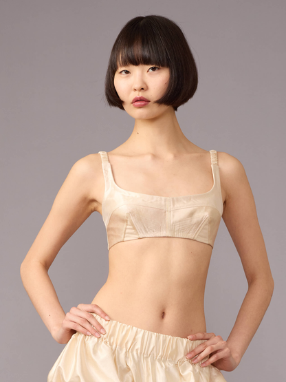 Silk Bullet Bra