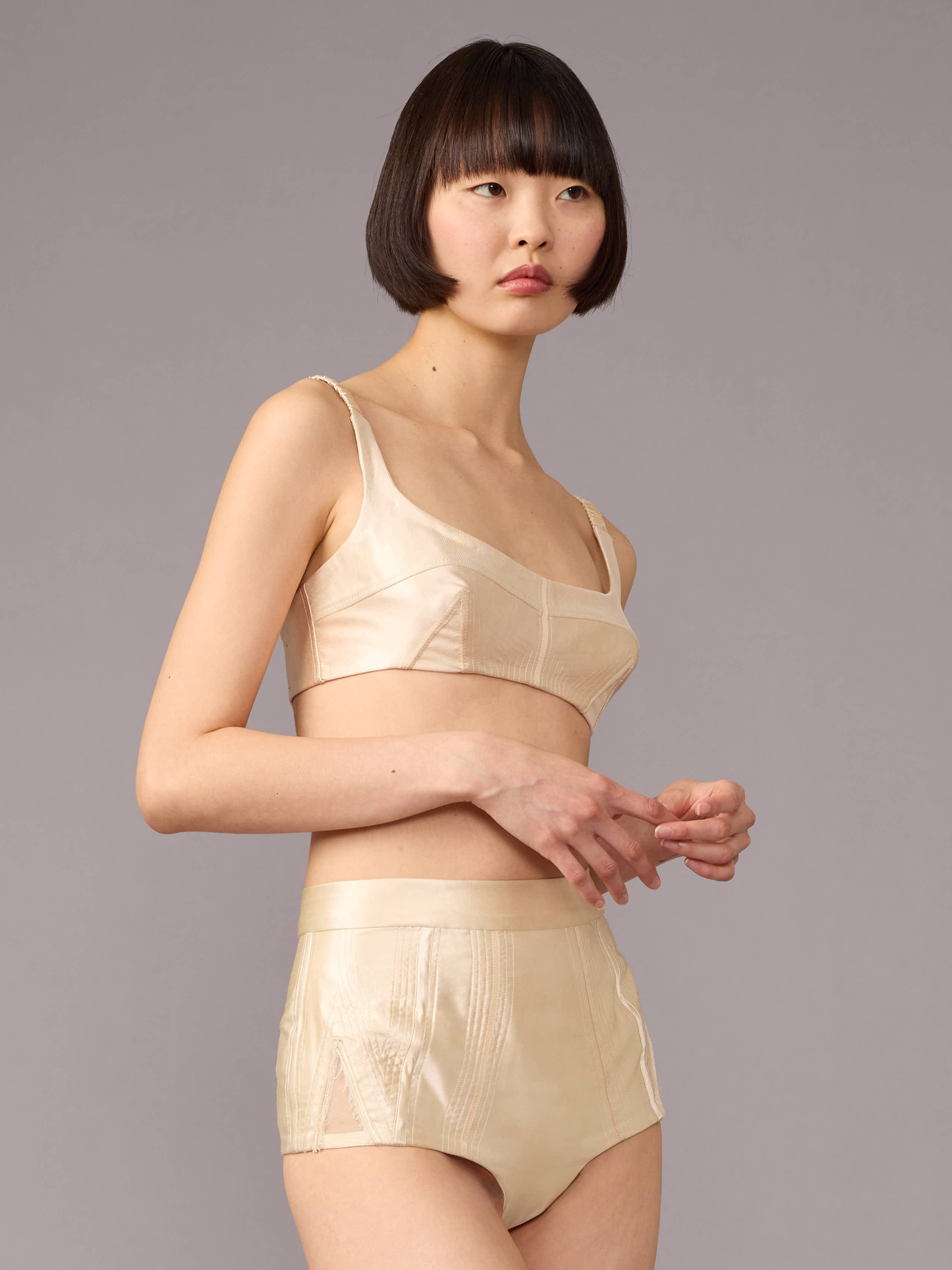 Silk Bullet Bra