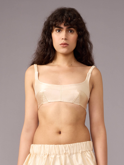 Silk Bullet Bra
