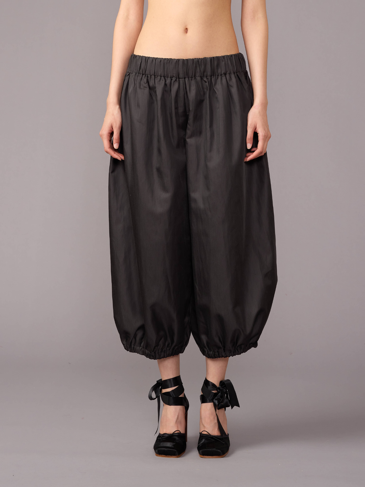 Black Long Bloomers