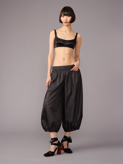 Black Long Bloomers