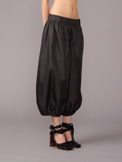 Black Long Bloomers