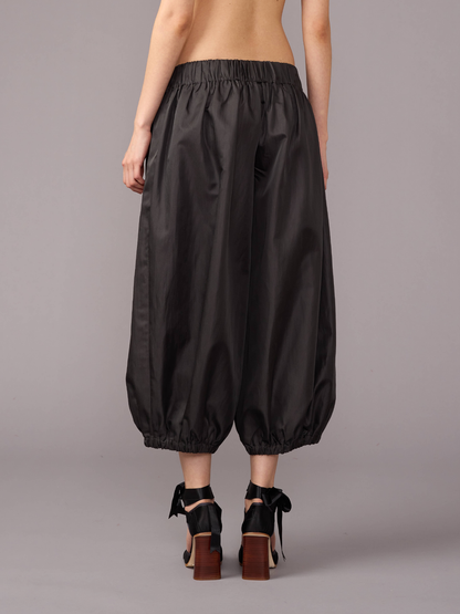 Black Long Bloomers