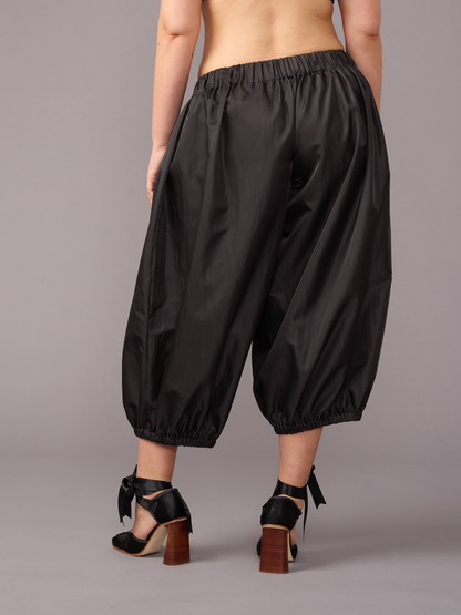 Black Long Bloomers