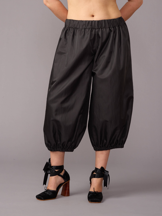 Black Long Bloomers