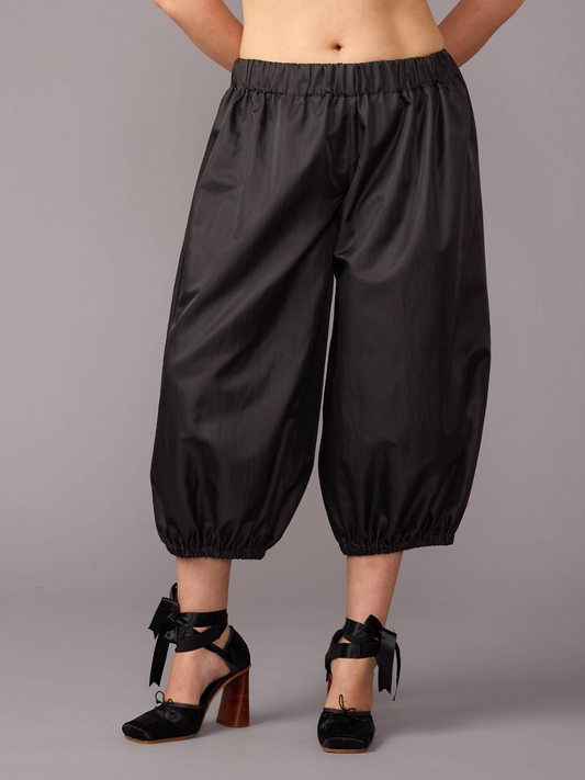 Black Long Bloomers