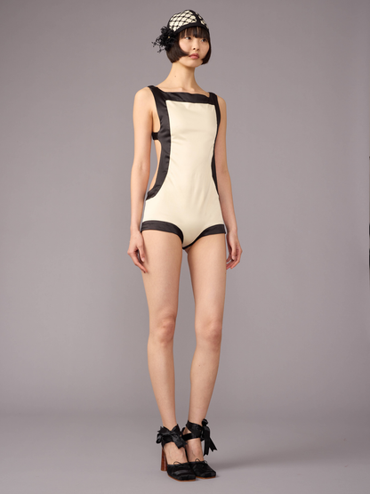 Cream Resort Suit