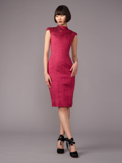 Fuchsia Corset Dress