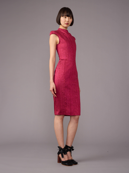 Fuchsia Corset Dress