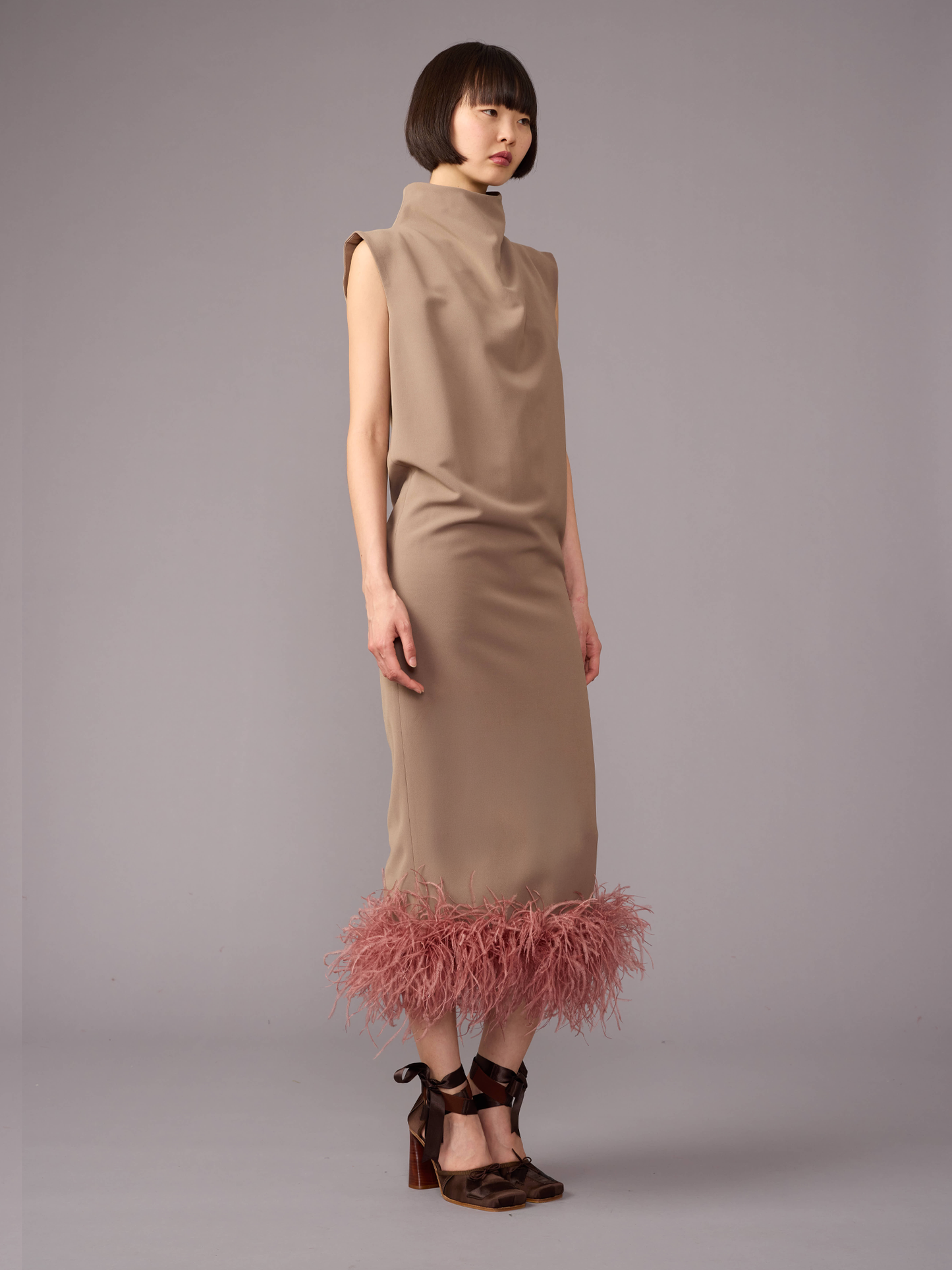 Ostrich Dress
