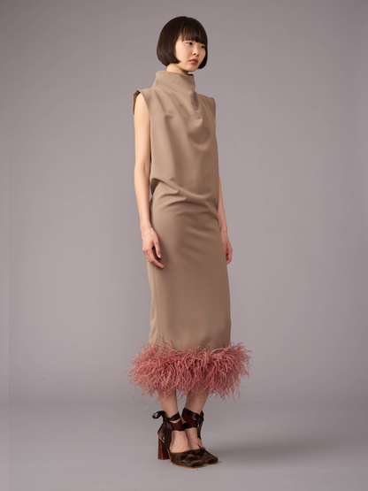 Ostrich Dress