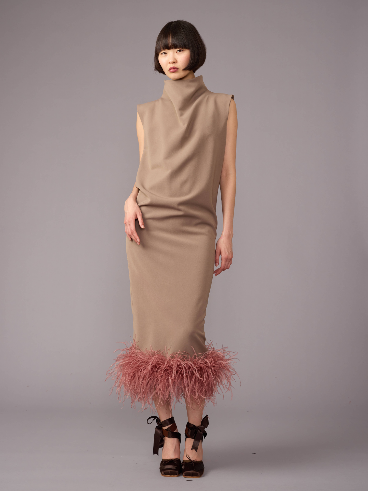 Ostrich Dress