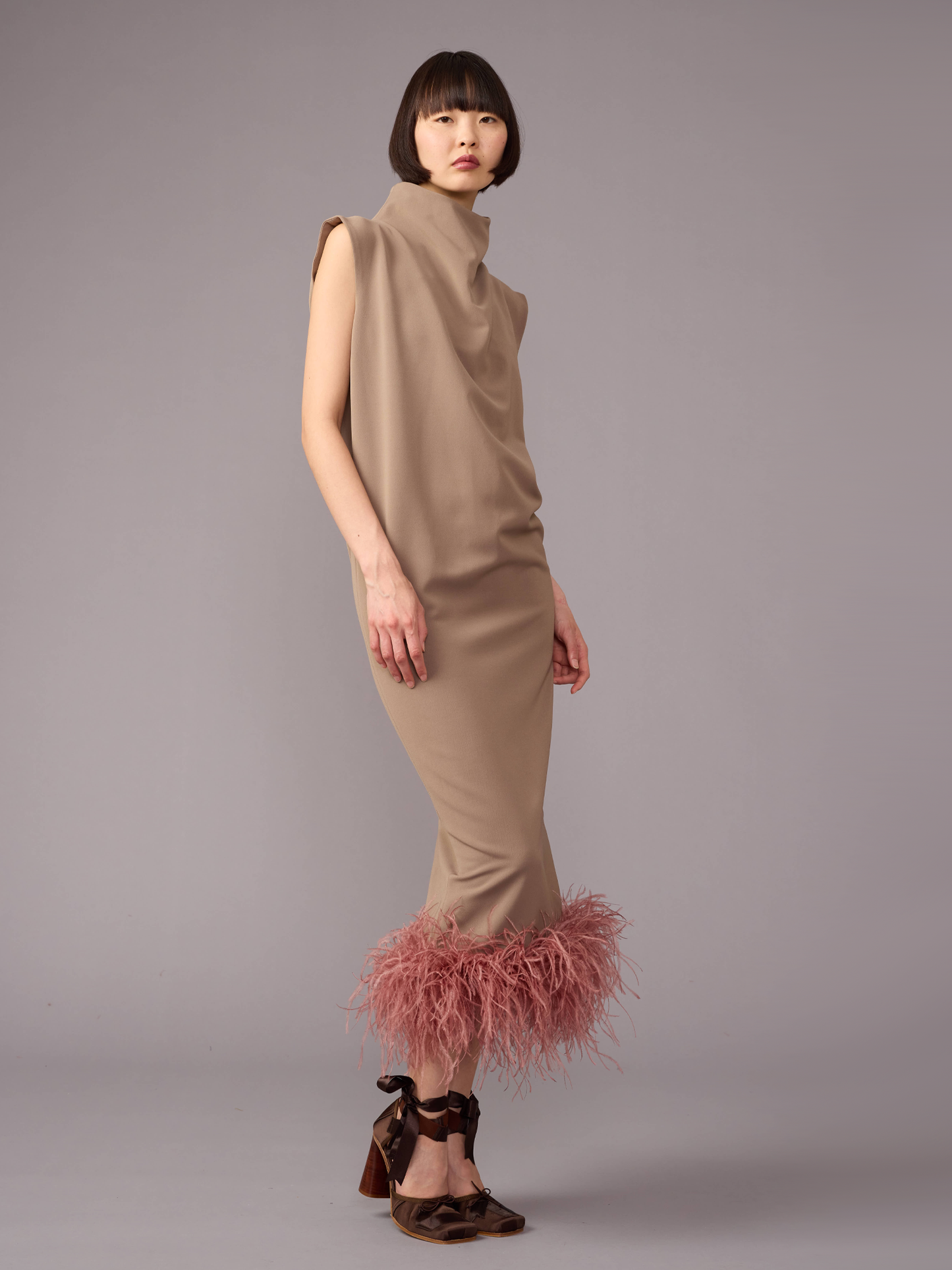 Ostrich Dress