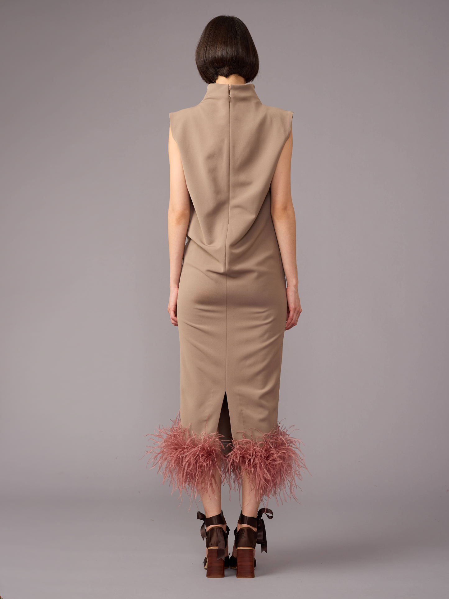 Ostrich Dress