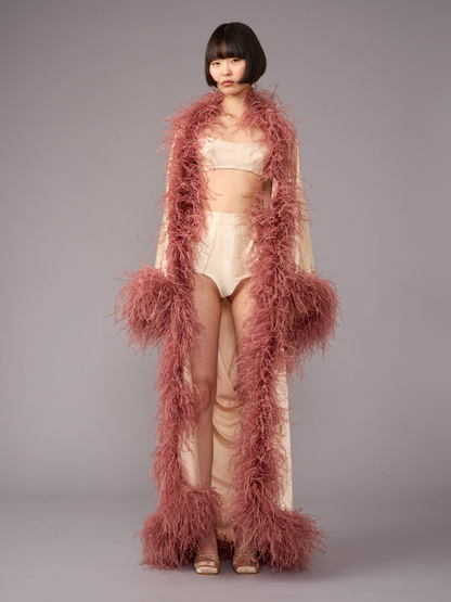 Ostrich Bedroom Robe