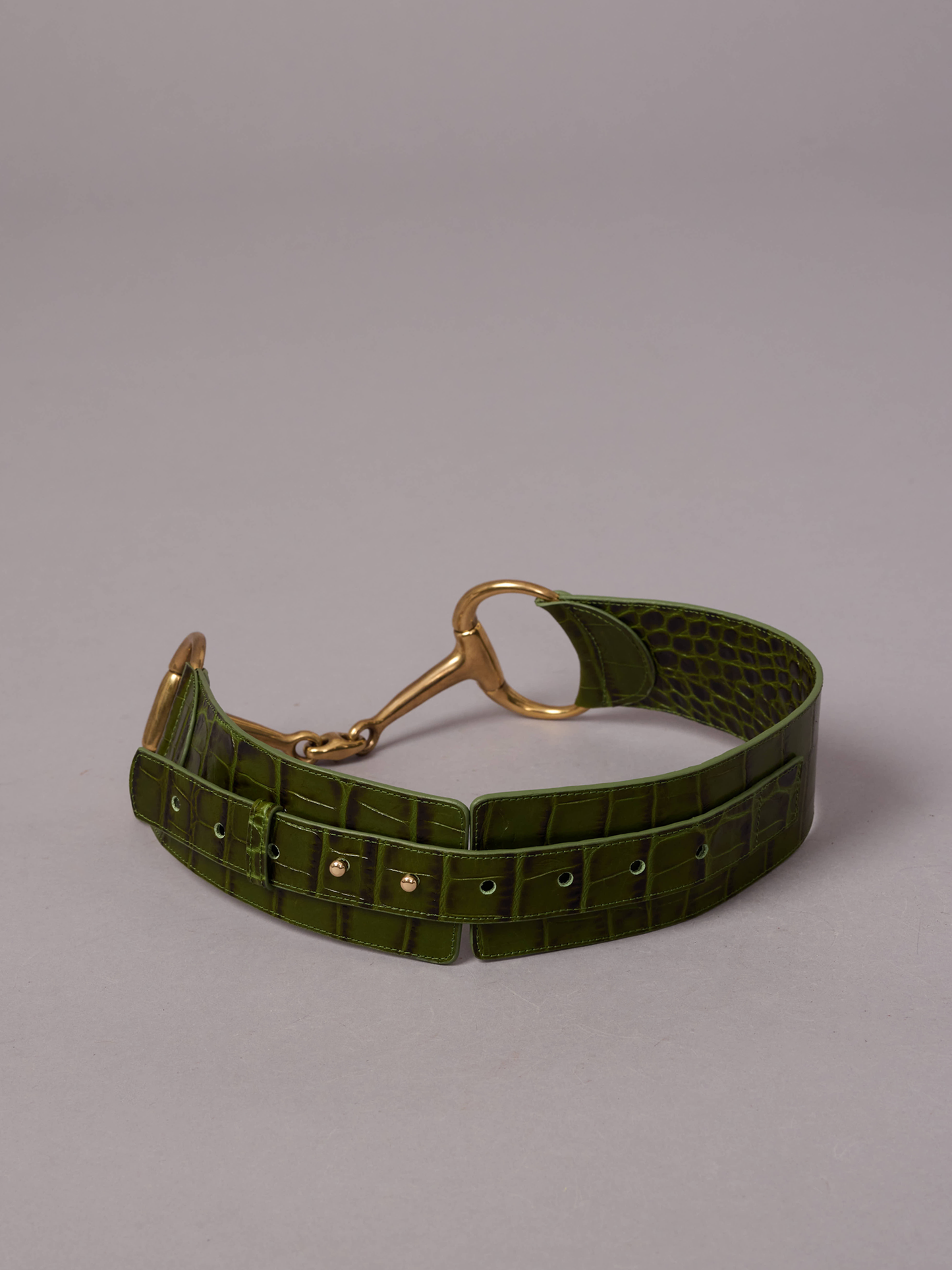 Emerald Green Bite Belt