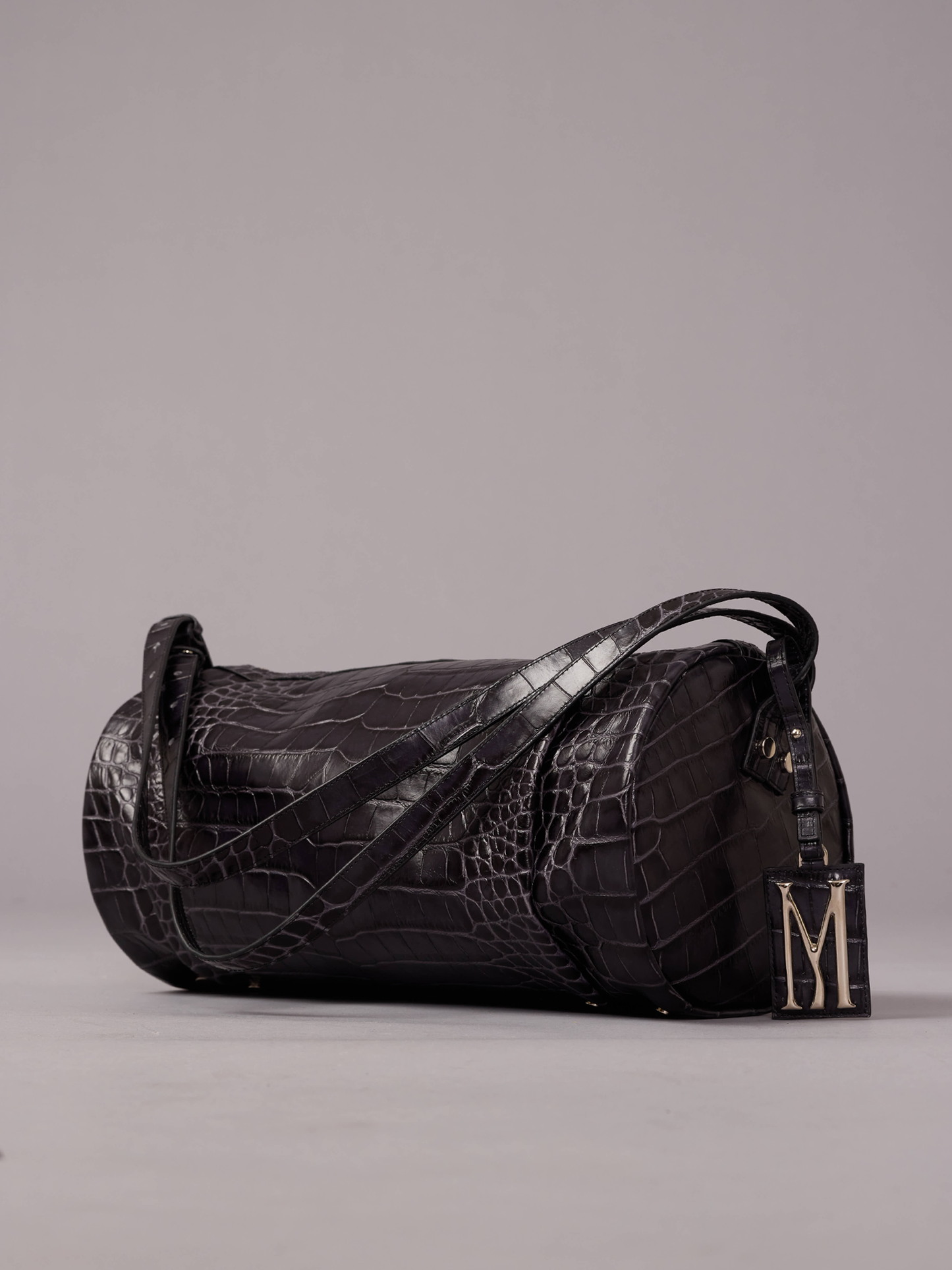Charcoal Bowling Bag