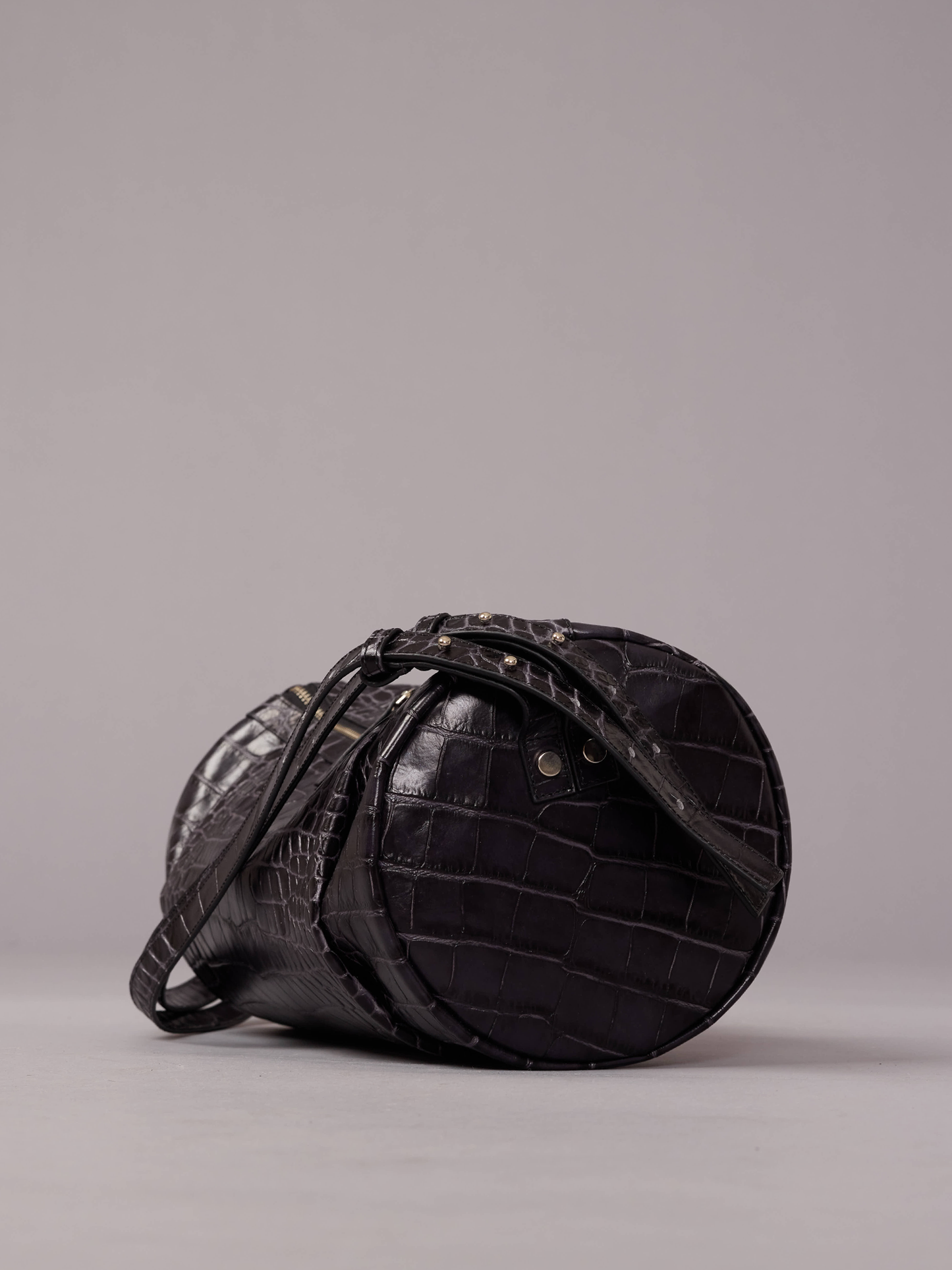 Charcoal Bowling Bag