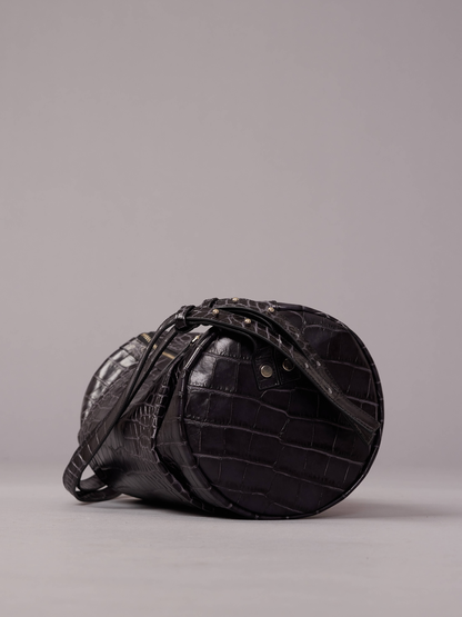 Charcoal Bowling Bag