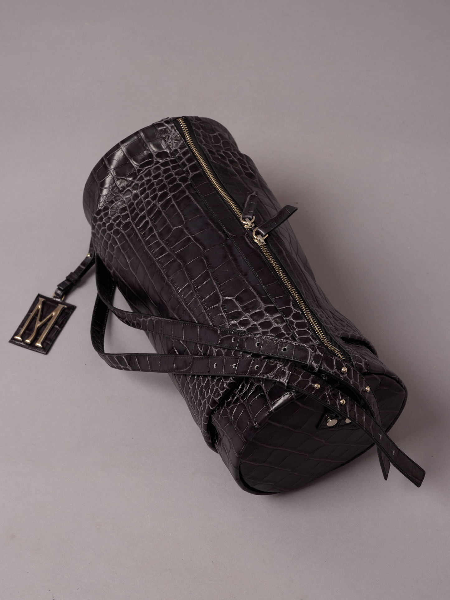 Charcoal Bowling Bag