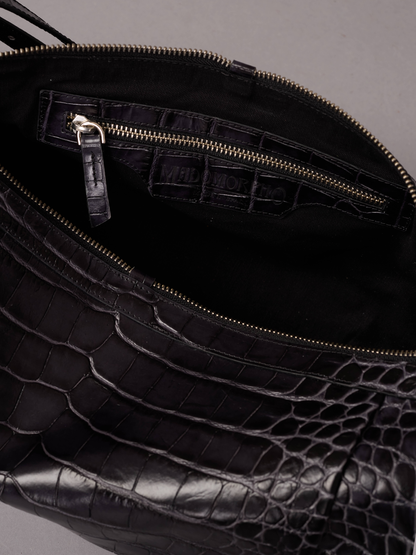 Charcoal Bowling Bag
