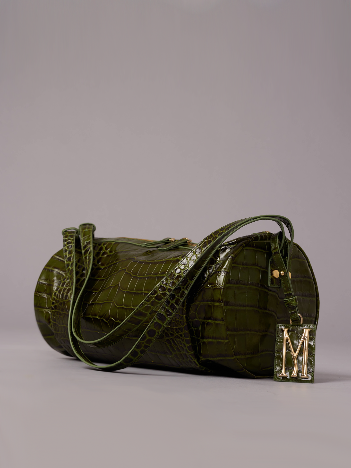 Emerald Green Bowling Bag