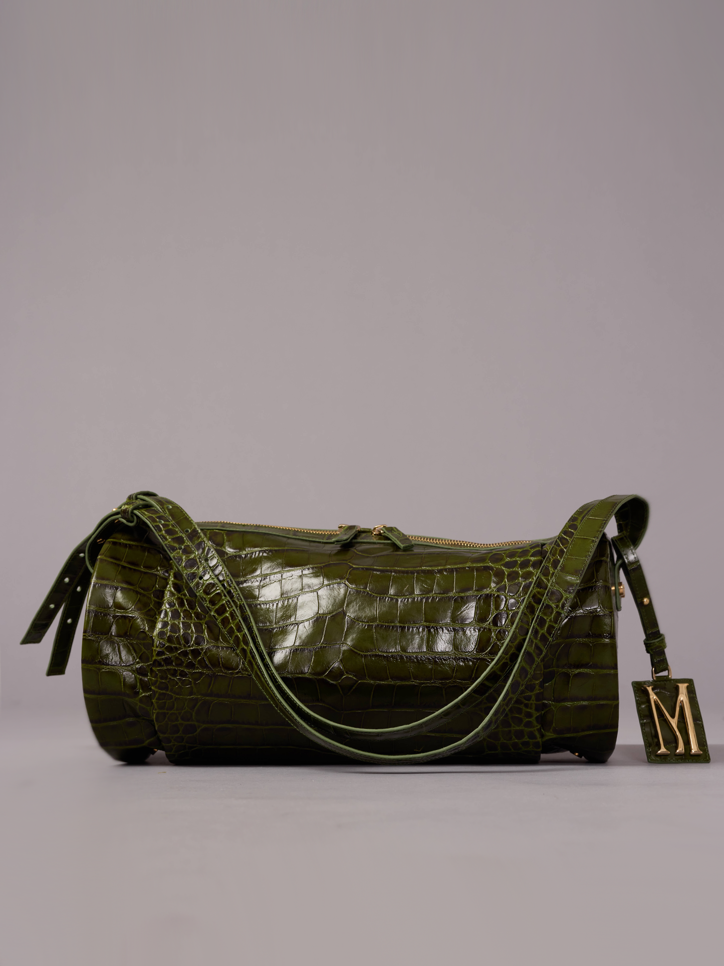 Emerald Green Bowling Bag