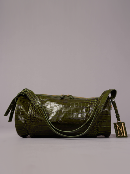 Emerald Green Bowling Bag