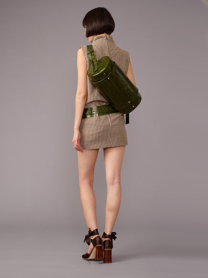 Emerald Green Bowling Bag
