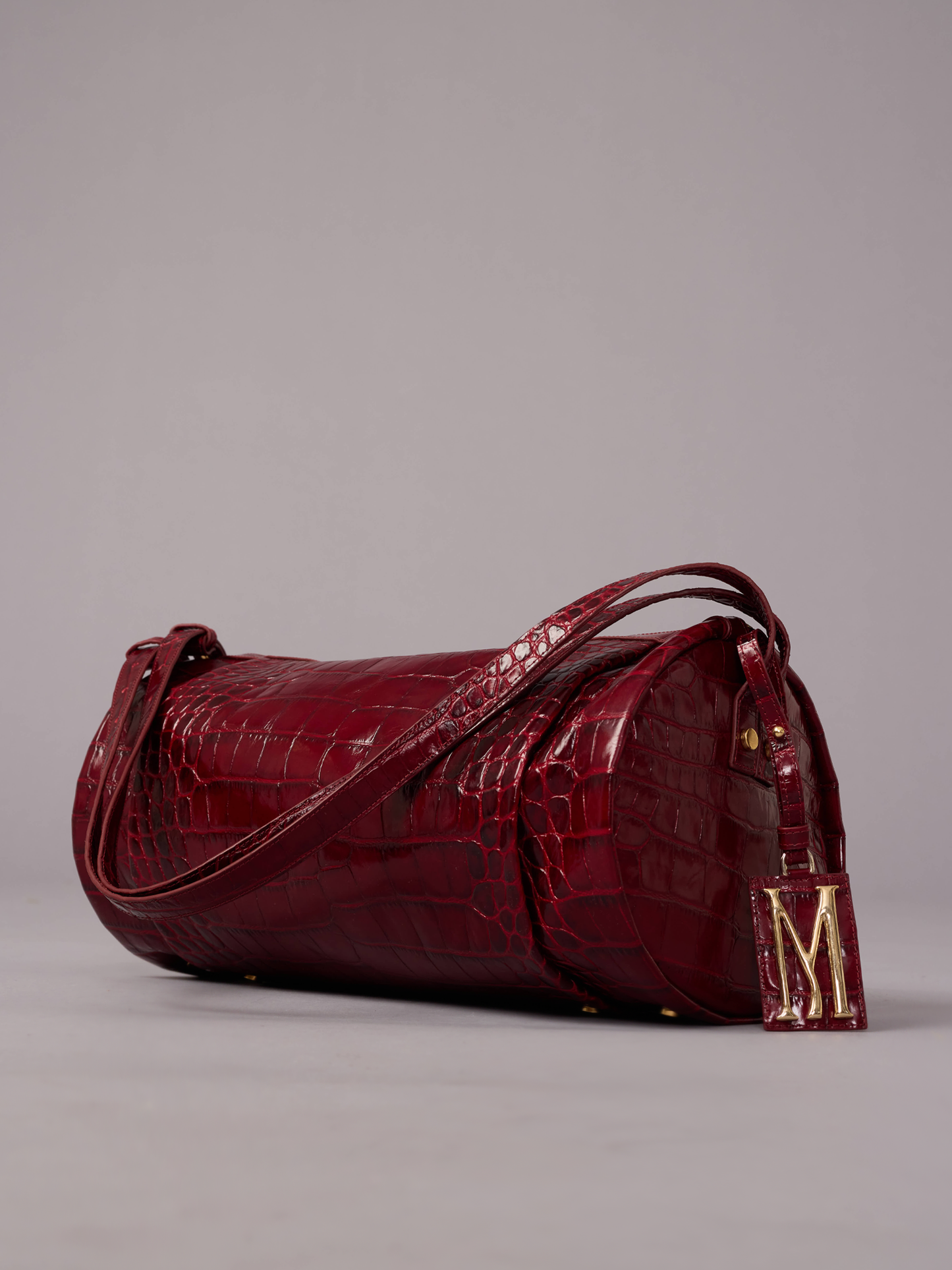 Cherry Red Bowling Bag
