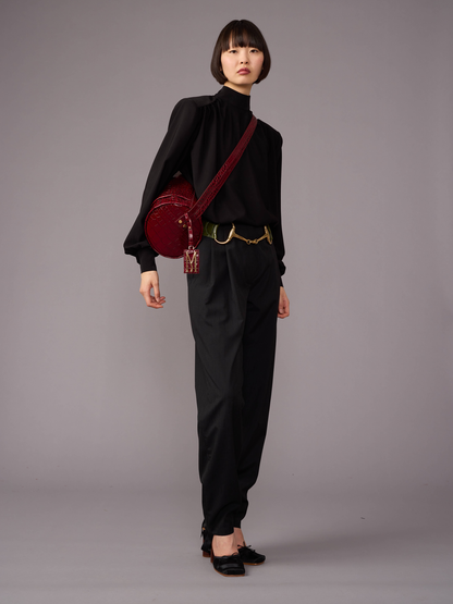 Cherry Red Bowling Bag